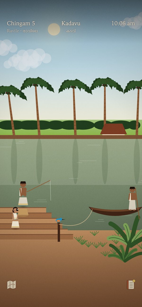 The river kadavu