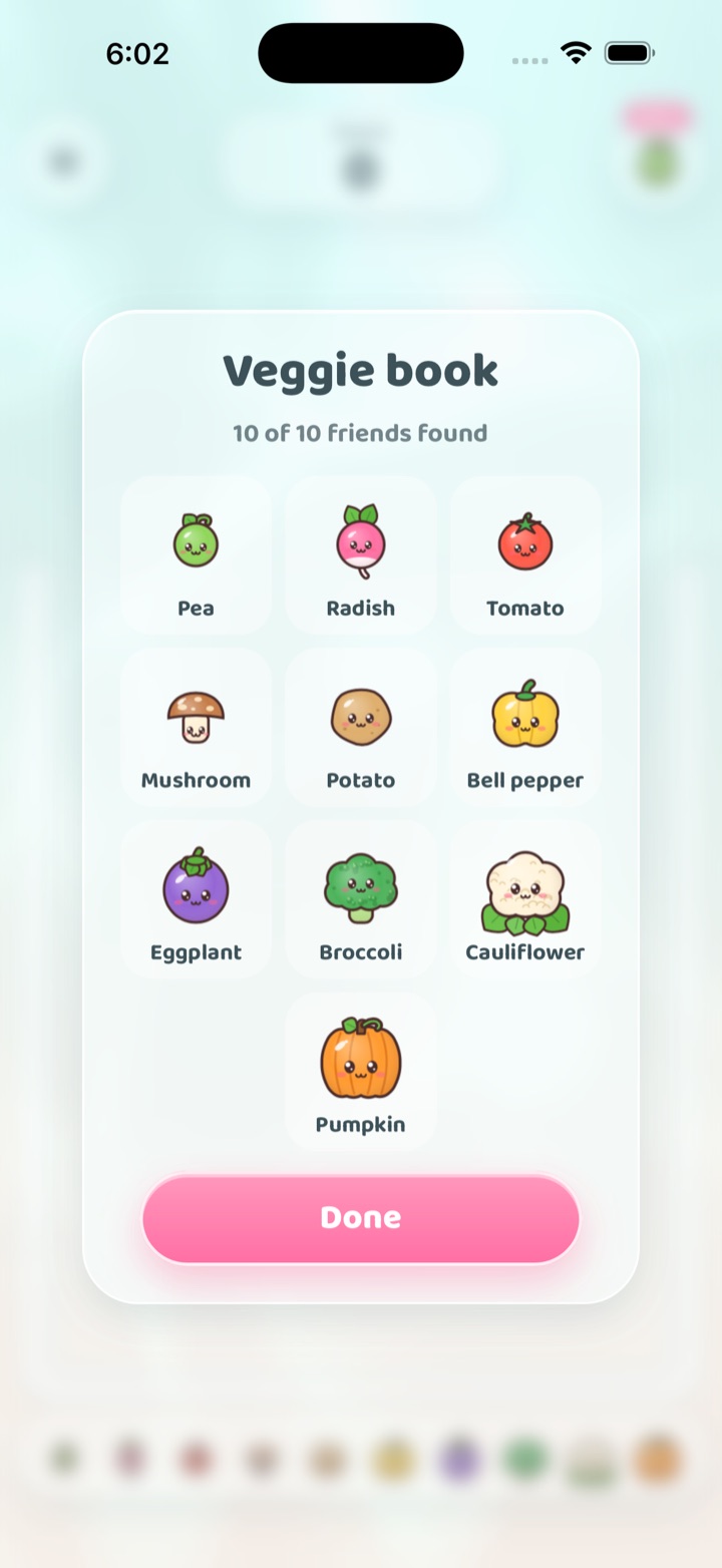 The Veggie Book collection